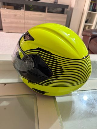 Casco AGV K-5 S modular amarillo