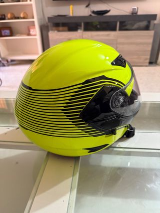 Casco AGV K-5 S modular amarillo