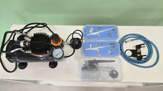 Vendo Kit de Aerografo ,nuevo