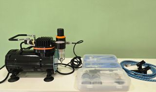 Vendo Kit de Aerografo ,nuevo