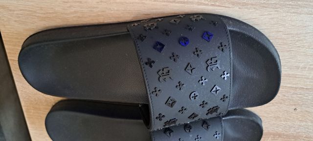 Chanclas Louis Vuitton 46 - Negras