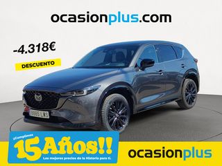 Mazda CX-5 2.5 GE Homura AT 143 kW (194 CV)