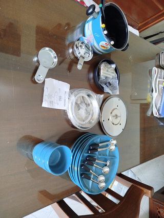 Set Bourghignon Inox - Nuovo
Mancano due ciotole
