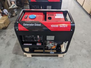 Generador Diésel nuevo con garantía