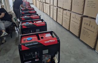 Generador Diésel nuevo con garantía