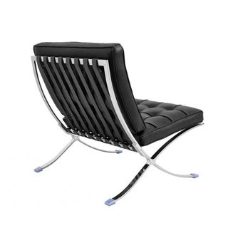 Poltrona Barcelona Pelle - Design
