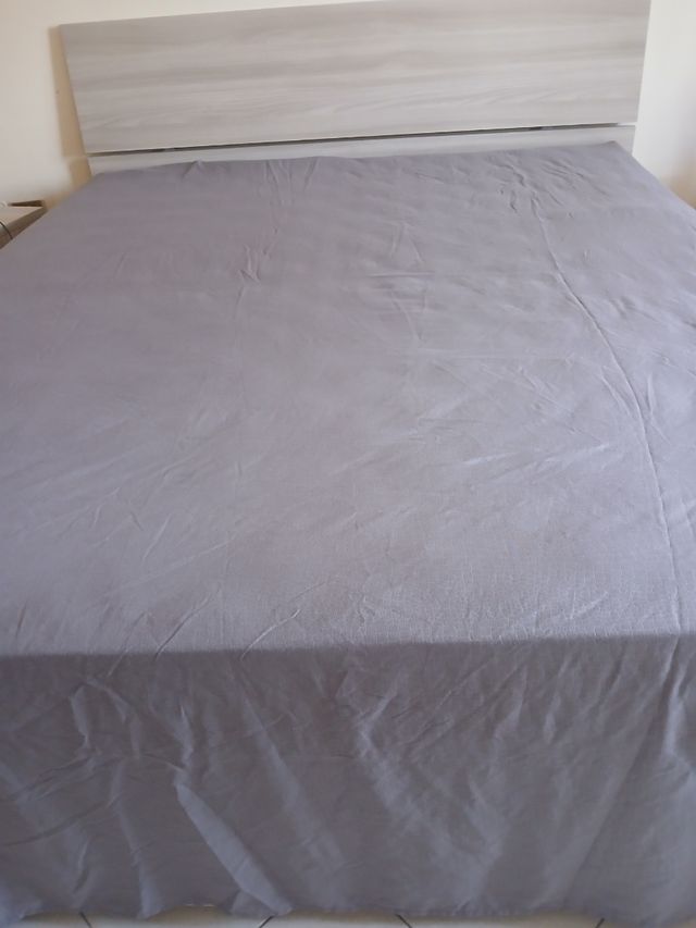 Lenzuolo matrimoniale Sergio Tacchini grigio