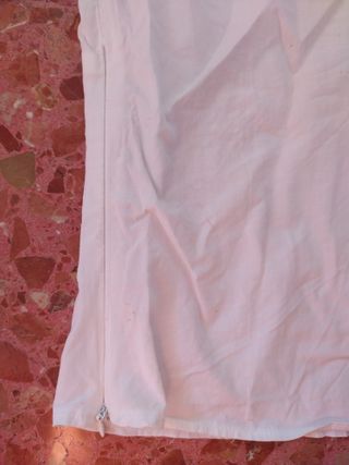Blusa blanca manga larga