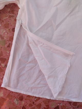 Blusa blanca manga larga
