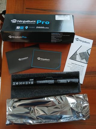 Batteria NinjaBatt Pro 2600mAh