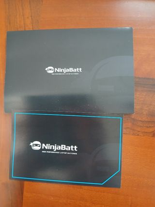 Batteria NinjaBatt Pro 2600mAh