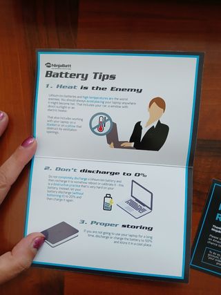 Batteria NinjaBatt Pro 2600mAh