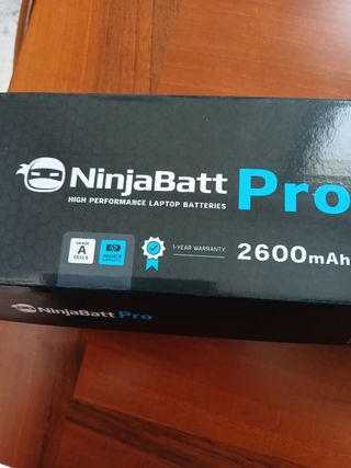 Batteria NinjaBatt Pro 2600mAh