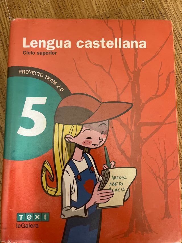 Libro De 5e de primaria text La Galera
