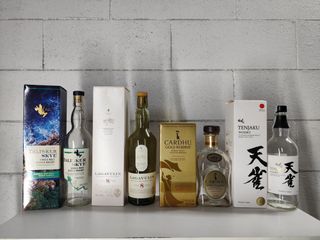 Bottiglie Whisky Vuote