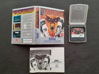 Wolfchild - Sega Game Gear