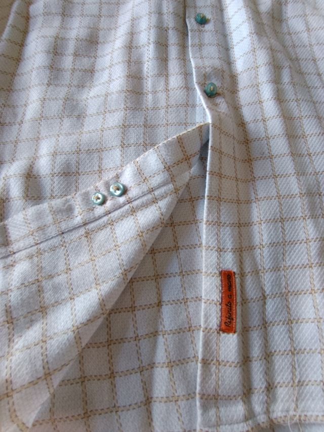 Camicia Paolo Monti XXL bianca