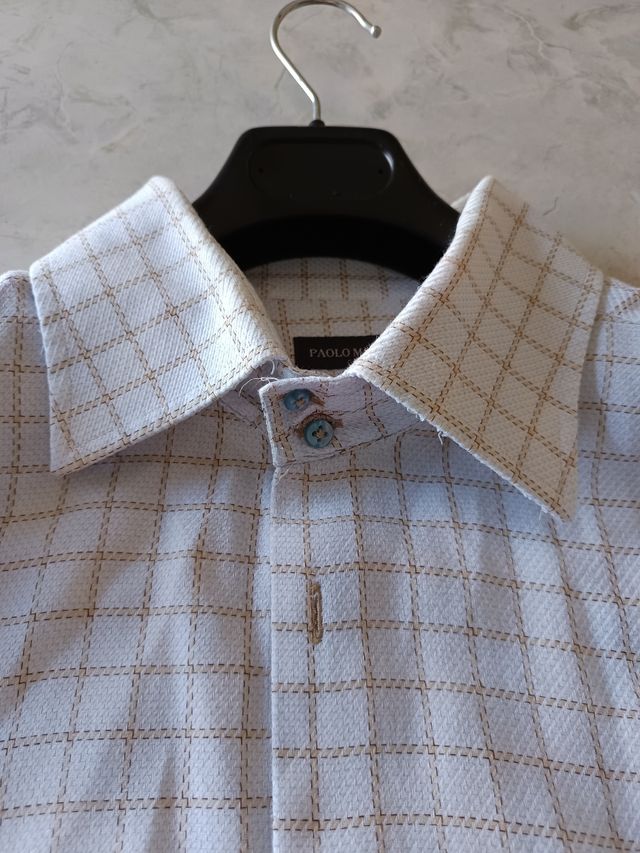 Camicia Paolo Monti XXL bianca
