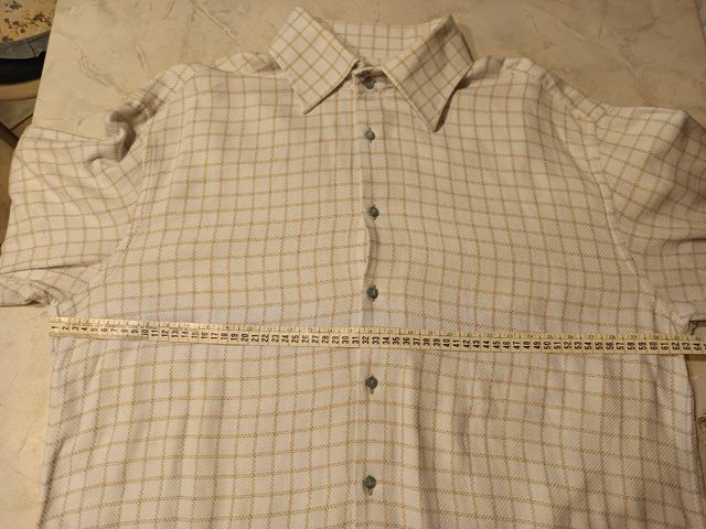 Camicia Paolo Monti XXL bianca