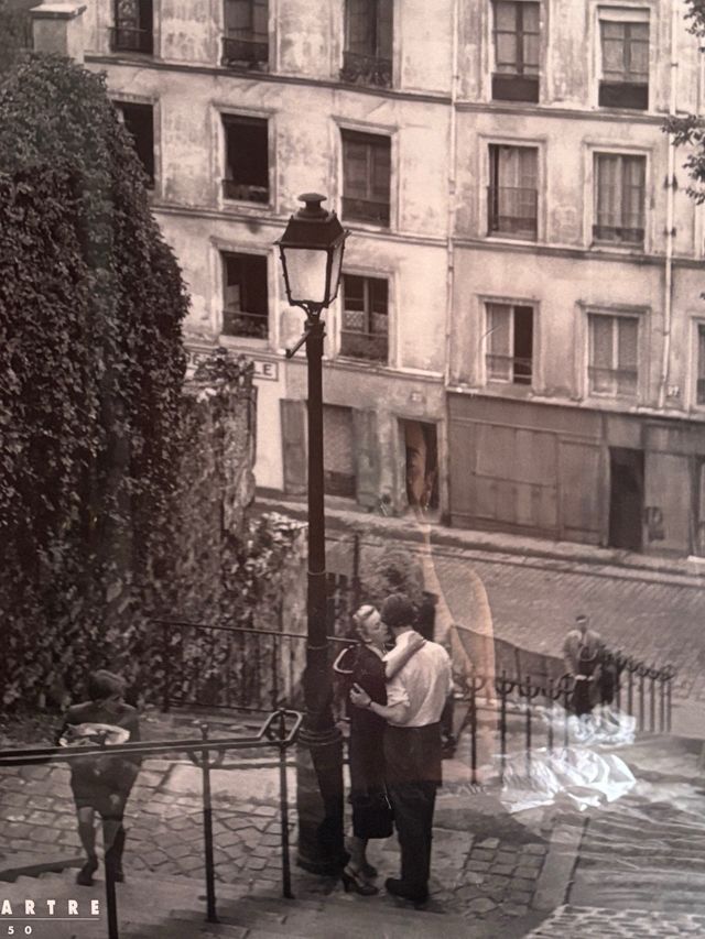 Foto Montmartre - Cuadro París