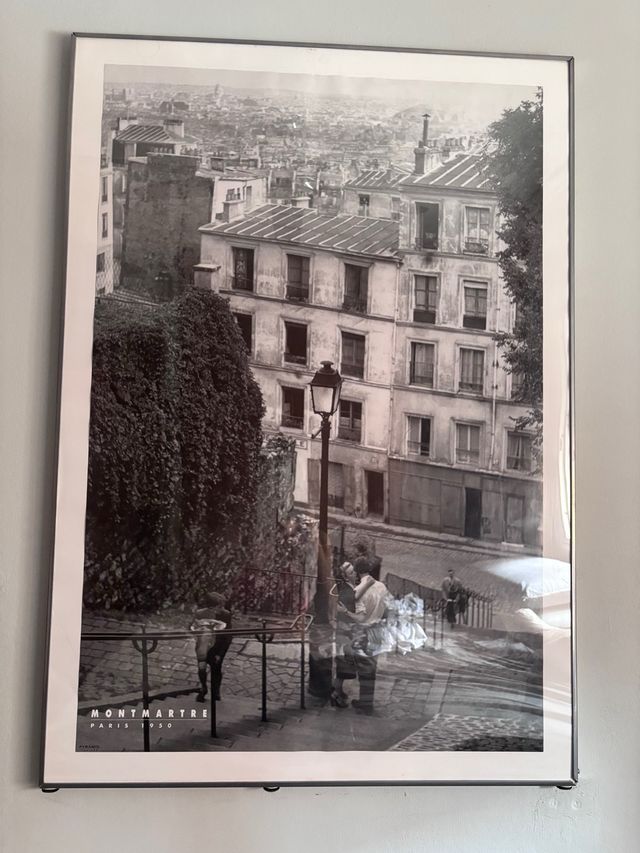 Foto Montmartre - Cuadro París