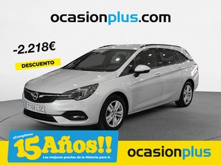 Opel Astra Sports Tourer 1.4 Turbo SHT Elegance CVT 107 kW (145 CV)