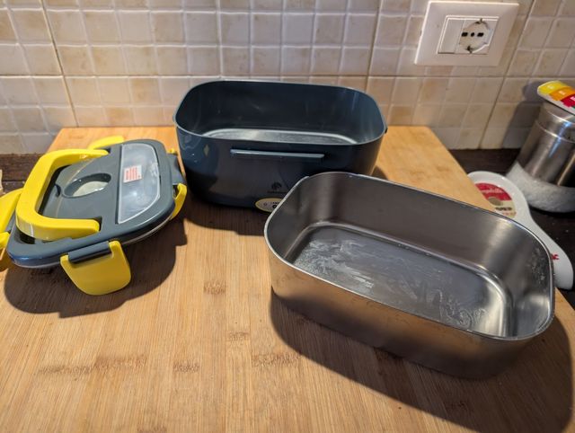 Scaldavivande elettrico portatile