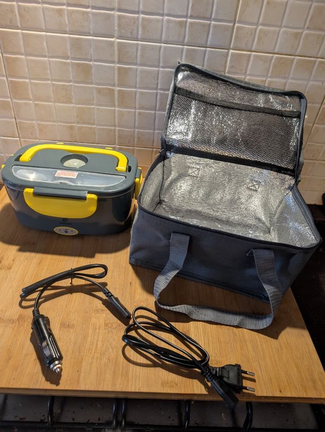 Scaldavivande elettrico portatile