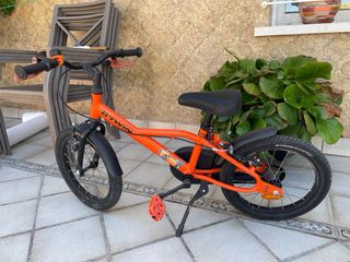 Bicicleta niñ@ 16" Btwin