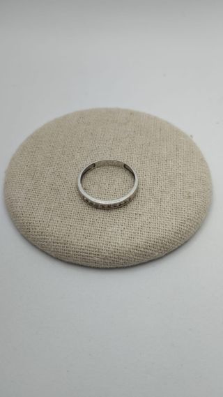 Anillo oro 18k diamantes