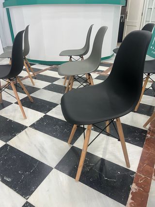10 sillas oficina/hogar - 15€/ud