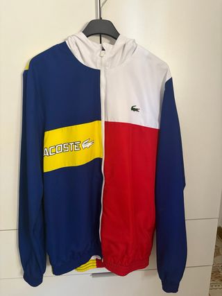 Chaqueta Lacoste tricolor