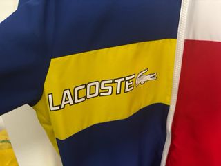 Chaqueta Lacoste tricolor