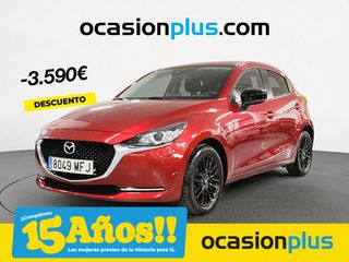 Mazda Mazda 2 1.5 G e-SKYACTIV Homura 66 kW (90 CV)