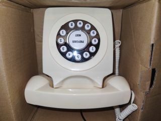 Teléfono Retro - Beige