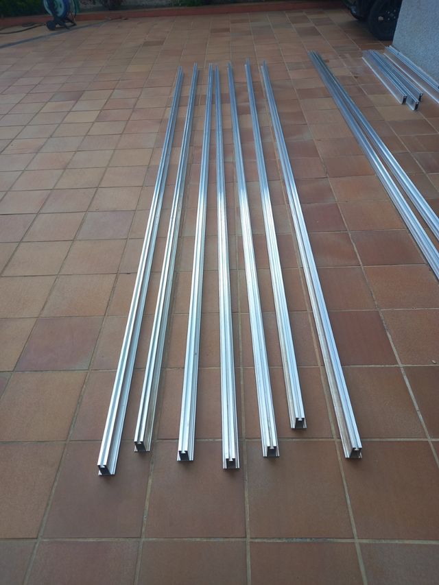 Barras solares: infraestructura