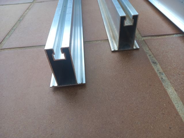 Barras solares: infraestructura