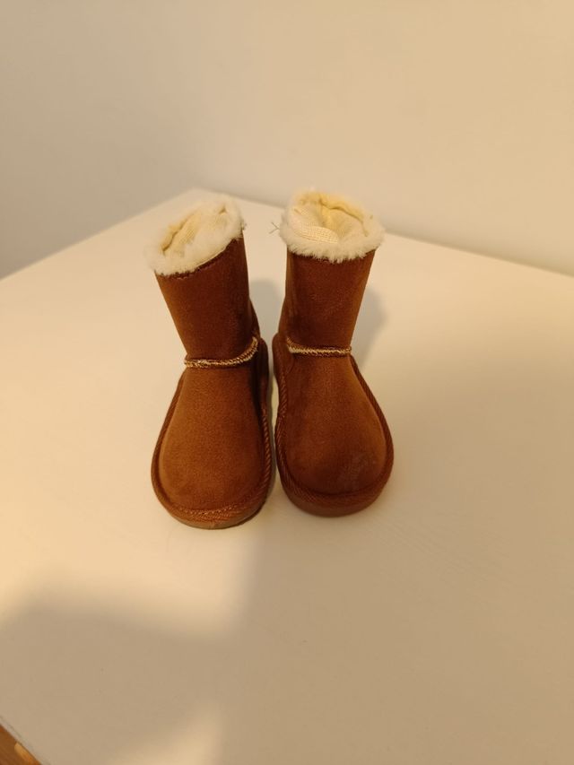 Botines niña Sfera borreguito