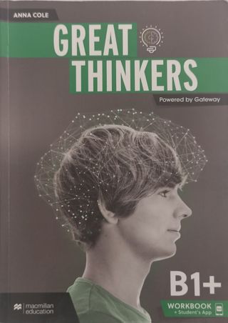 GREAT THINKERS B1+ Workbook and Digital Workbook