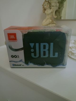 JBL GO 3: Mini speaker