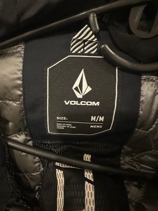 Chaqueta Volcom TDS Gore-Tex negra. nueva.