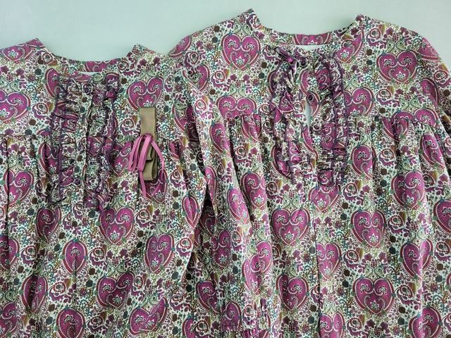 Vestidos Nanos niña (2 uds) - Tallas 7 y 10