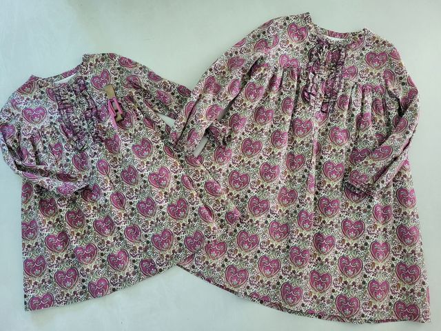 Vestidos Nanos niña (2 uds) - Tallas 7 y 10