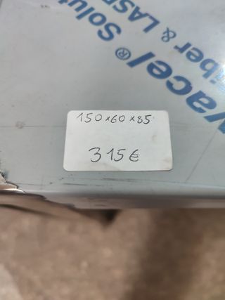 MESA INDUSTRIAL DE 150 CM