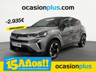 Renault Captur Techno TCe mild hybrid 103 kW (140 CV)