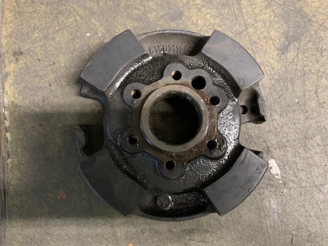 Polea cigüeñal NUEVO Mercedes 240D