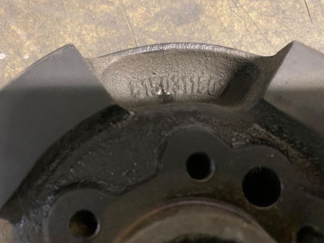 Polea cigüeñal NUEVO Mercedes 240D