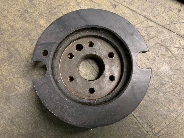 Polea cigüeñal NUEVO Mercedes 240D