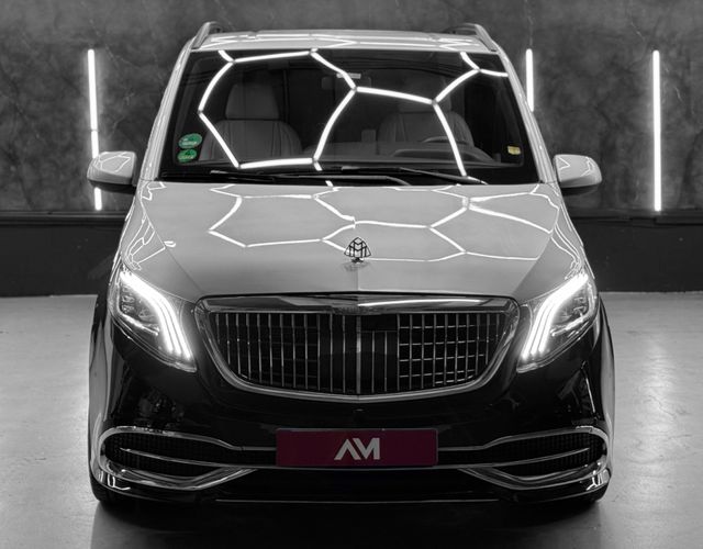 Mercedes-Benz Clase V Maybach 2019!
