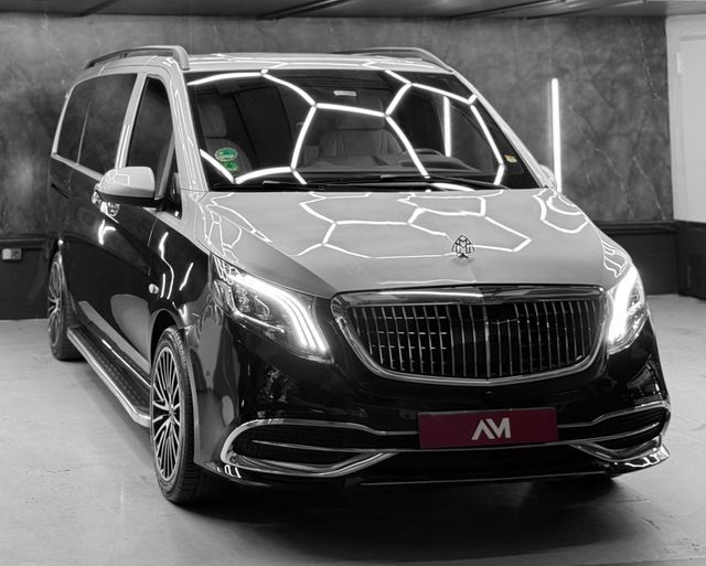Mercedes-Benz Clase V Maybach 2019!